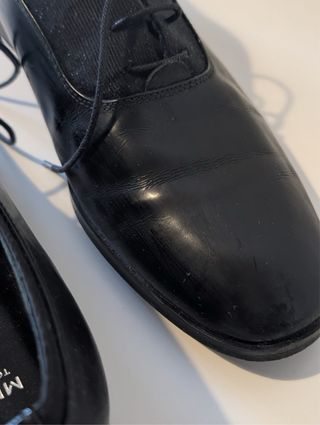 Zapatos MNG Talla 39 Negros