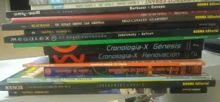 PACK comics lote y guias no separo (19 en total)