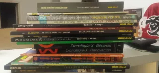 PACK comics lote y guias no separo (19 en total)