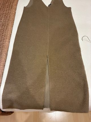 Vestido Pichi Zara Marrón