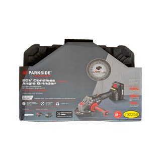 AMOLADORA ANGULAR PERFORMANCE CON BATERIA (NUEVA)