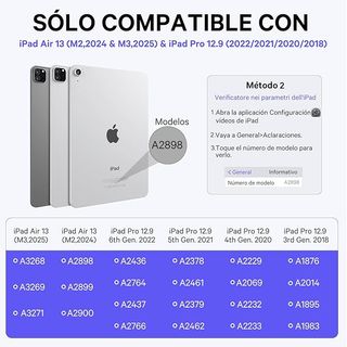 Tastiera iPad Air 13 M2 2024