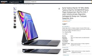 Tastiera iPad Air 13 M2 2024