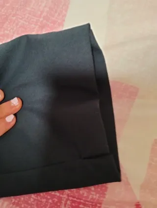 Pantalón Zara Azul Marino