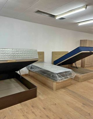 Canapé abatible y colchón oferta