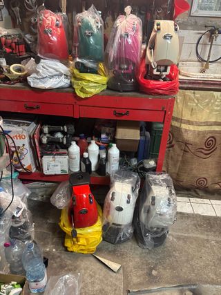 Macchina Caffè Frog Rossa