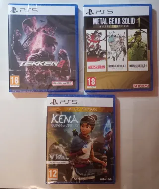 Pacchetto giochi PlayStation