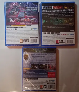 Pacchetto giochi PlayStation