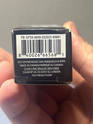 Fenty Beauty Gloss Bomb Cream Mauve Wives 01