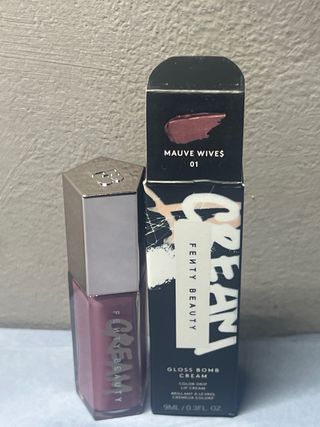 Fenty Beauty Gloss Bomb Cream Mauve Wives 01