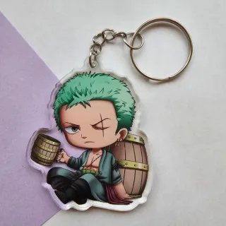 Llaveros One Piece