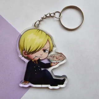 Llaveros One Piece