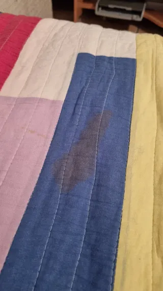 Colcha Cama 105cm Multicolor