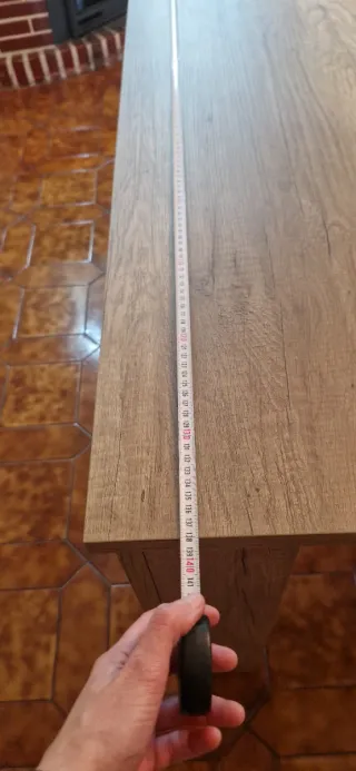 Mesa de salón extensible