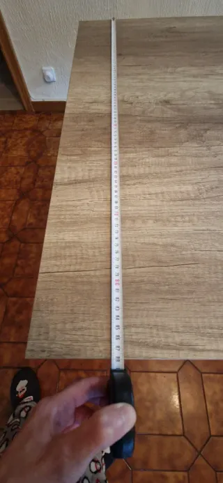 Mesa de salón extensible