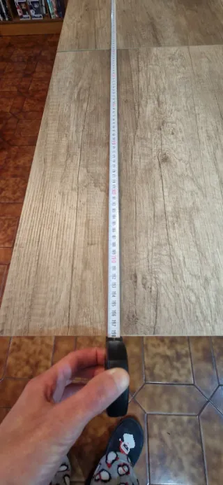 Mesa de salón extensible