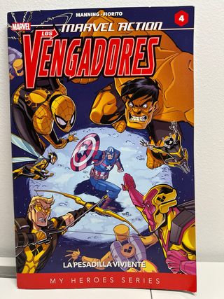 Marvel action: los vengadores 4