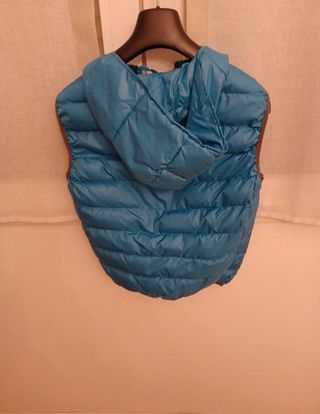 Piumino senza manica glenfield