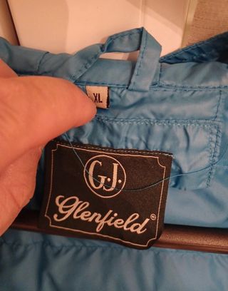 Piumino senza manica glenfield