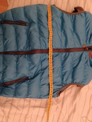 Piumino senza manica glenfield