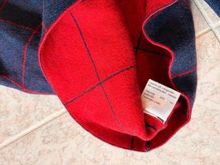 Maglione Lacoste donna a quadri