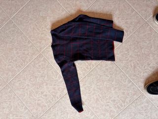 Maglione Lacoste donna a quadri