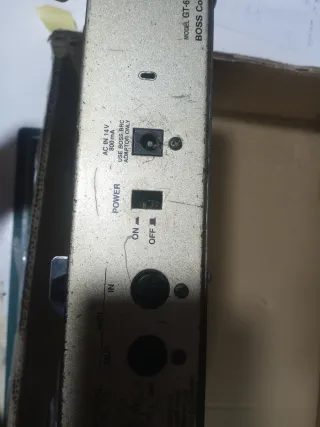 Pedalera efectos Boss GT-6