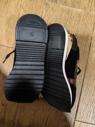 Zapatillas Gioseppo Multicolor/Rosa