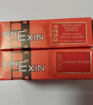 7 Películas Cine Exin Disney y Popeye