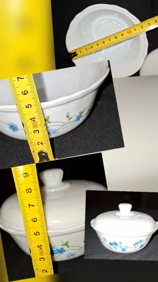 Azucarero con tapa Arcopal Verónica