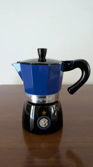 Moka Tognana Inter Blu/Nero