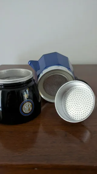 Moka Tognana Inter Blu/Nero