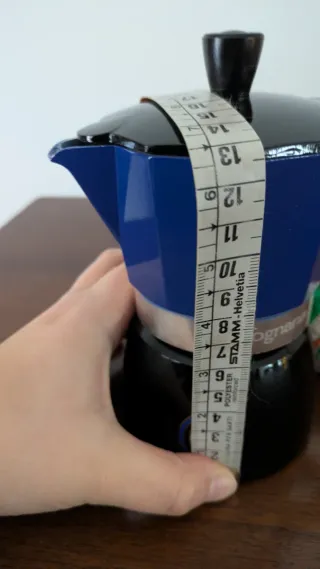 Moka Tognana Inter Blu/Nero