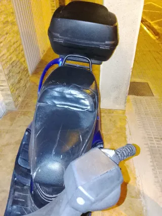 Scooter SH40 azul