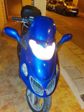 Scooter SH40 azul