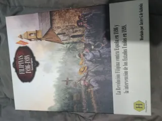 Juego de mesa Filipinas 1896-1898
