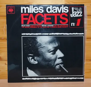 LP Miles Davis Facets Jazz Pop , Holanda 1973