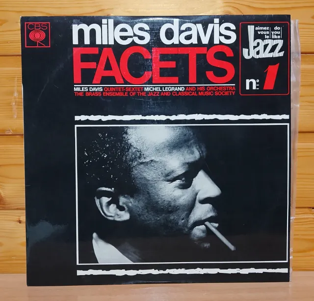 LP Miles Davis Facets Jazz Pop , Holanda 1973