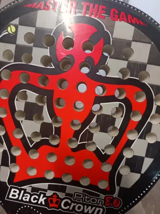 Pala de pádel Black Crown