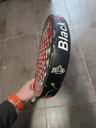 Pala de pádel Black Crown