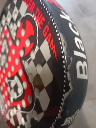 Pala de pádel Black Crown