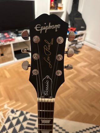 Epiphone Les Paul Classic Guitarra Eléctrica