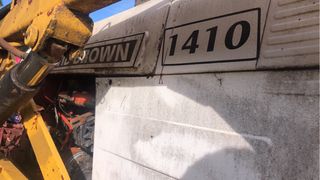 David Brow 1410 com pala tenía