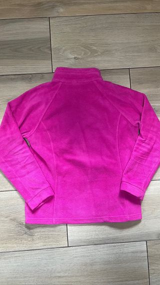 Forro polar Columbia rosa