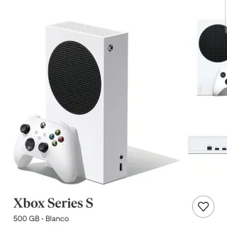 Xbox Series S 500 GB Blanca