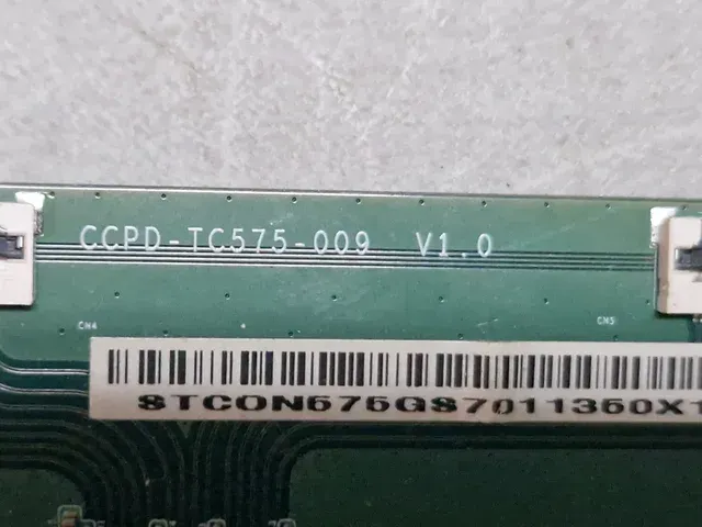 T-Con Philips CCPD-TC575-009 V1.0