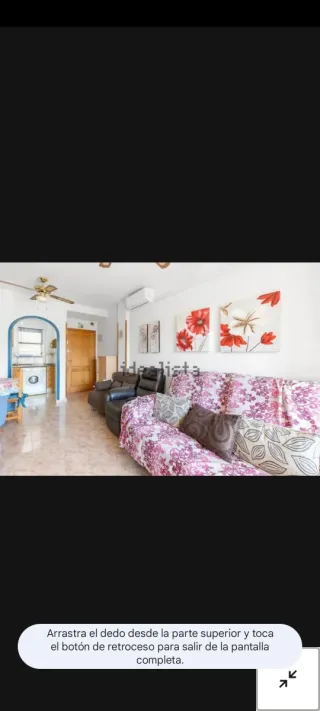 Apartamento en Torrevieja con piscina