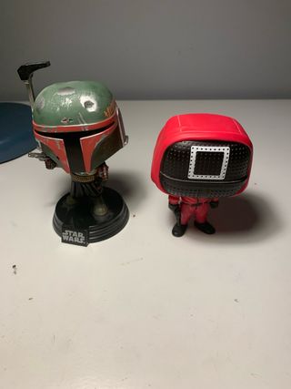 Lote Funkos con caja