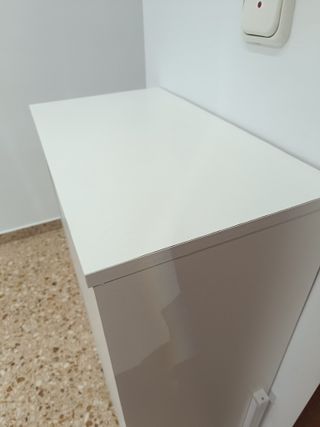 Zapatero estrecho Ikea blanco