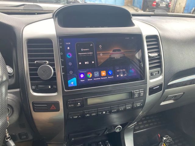 Radio Pantalla CARPLAY Toyota Land Cruiser Prado